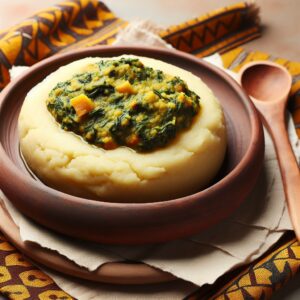 Nationalgericht Nigeria: #Vegetable Fufu# (Rezept)