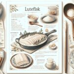 Nationalgericht Norwegen: Lutefisk (Rezept)