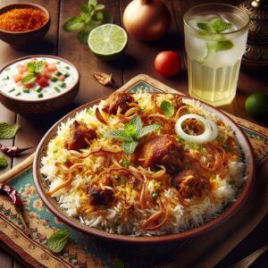 Nationalgericht Oman: #Biryani# (Rezept) (Rezept)