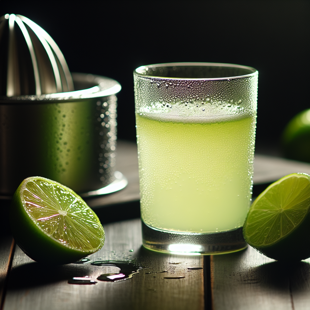 Nationalgericht Oman: Fresh Lime Juice (Rezept)