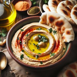 Nationalgericht Oman: #Hummus# (Rezept)