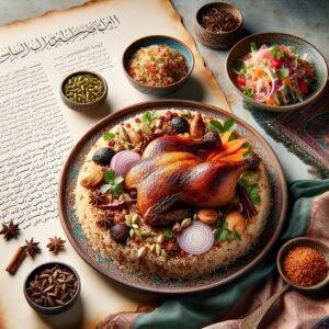 Nationalgericht Oman: Kabsa (Rezept)