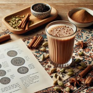 Nationalgericht Oman: Karak Tea (Rezept)