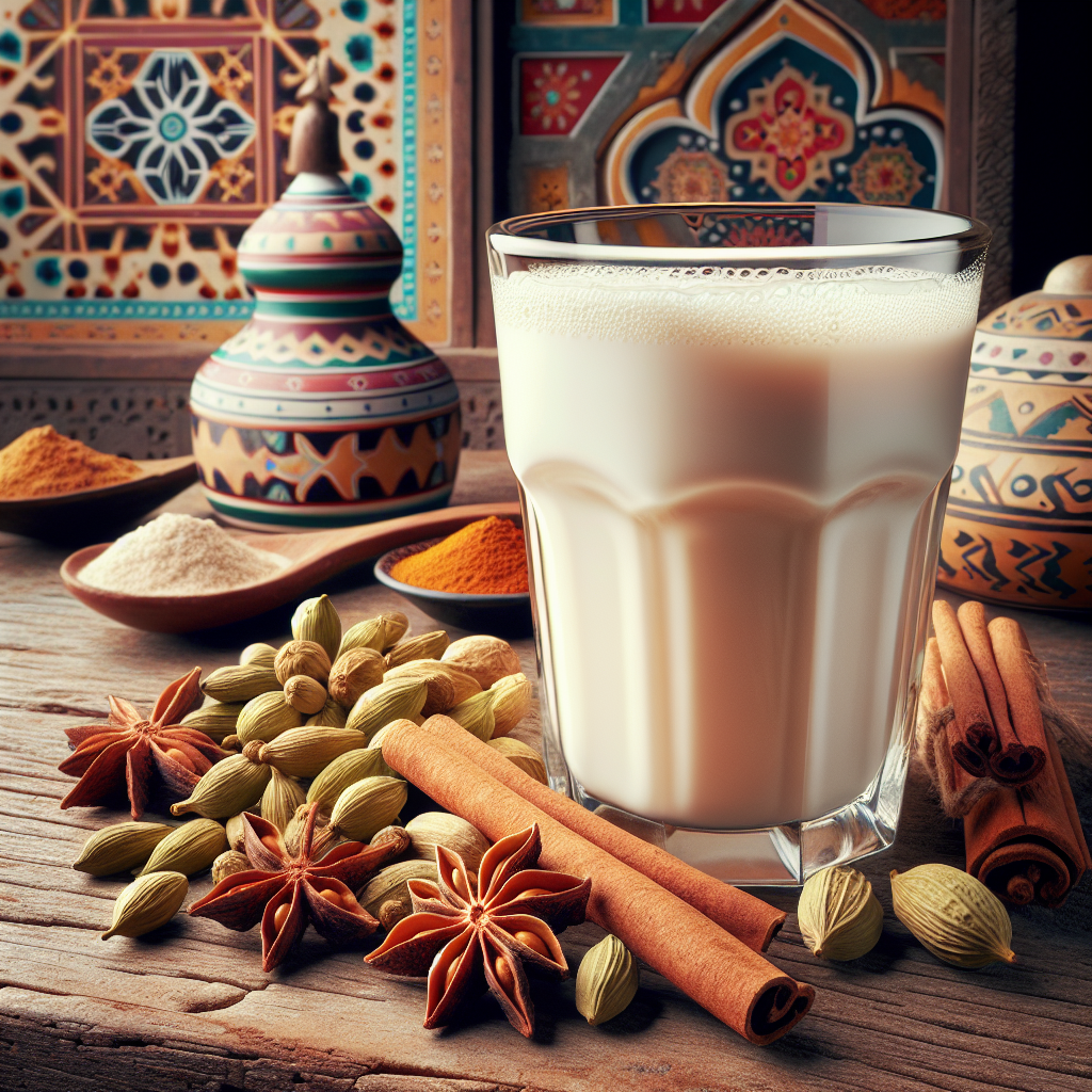 Nationalgericht Oman: Omani Spiced Milk (Rezept)