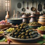 Nationalgericht Oman: Stuffed Grape Leaves (Rezept)