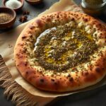 Nationalgericht Oman: #Zaatar Manakish#