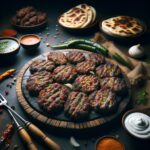 Nationalgericht Pakistan: #Chapli Kebab# (Rezept)