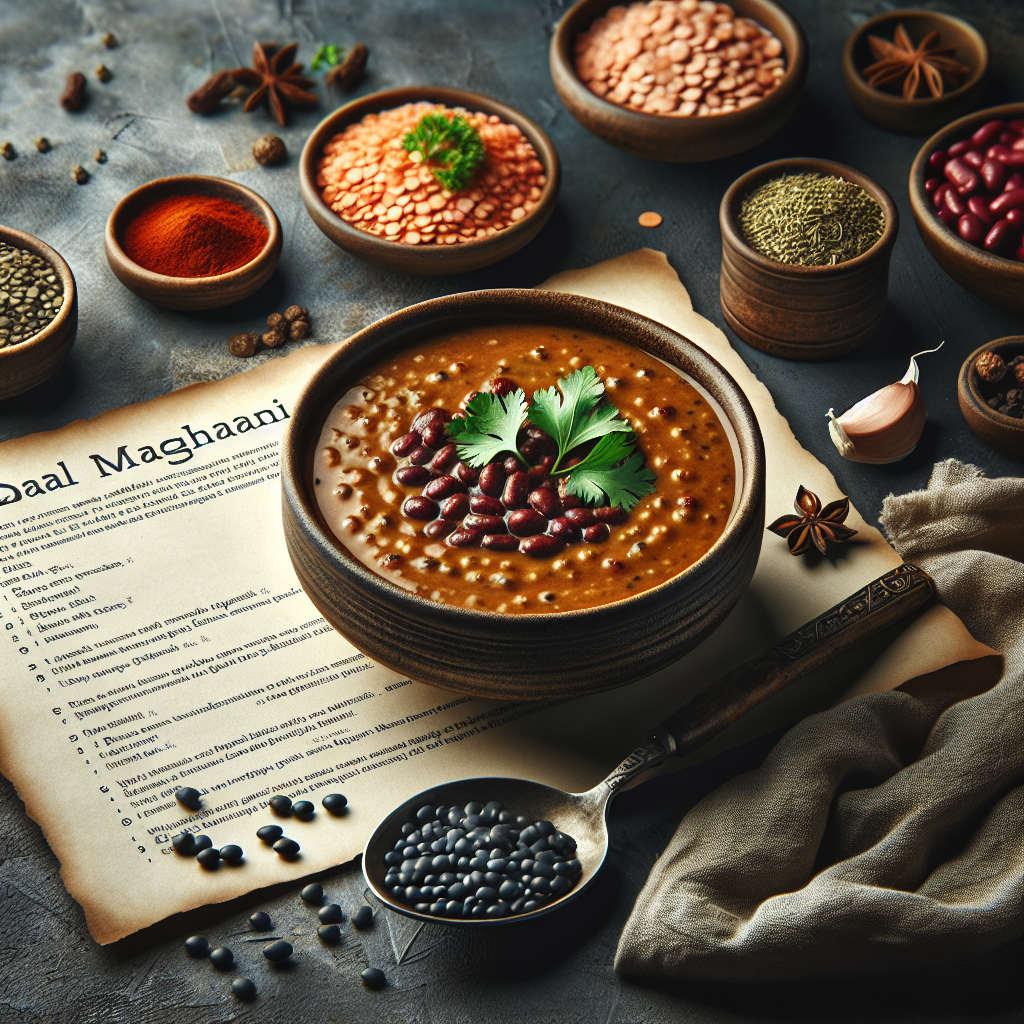 Nationalgericht Pakistan: Daal Makhani (Rezept)