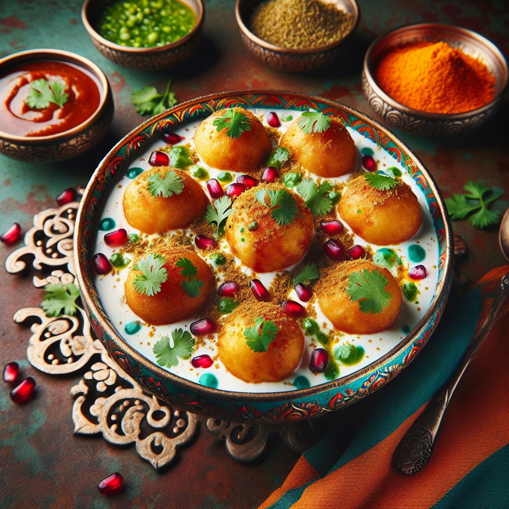 Nationalgericht Pakistan: Dahi Bhalla (Rezept)