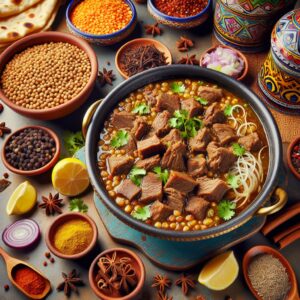 Nationalgericht Pakistan: Haleem (Rezept)