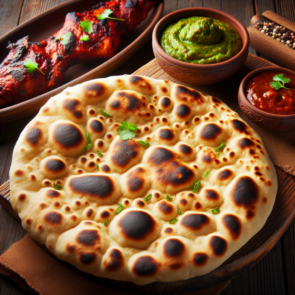 Nationalgericht Pakistan: Naan (Rezept)