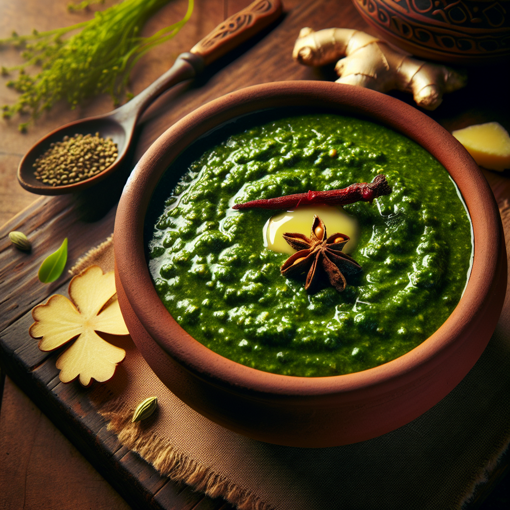 Nationalgericht Pakistan: Saag (Rezept) (Rezept)
