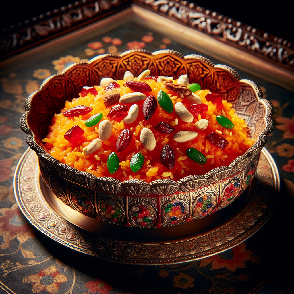 Nationalgericht Pakistan: Zarda (Rezept)