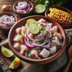 Nationalgericht Panama: #Ceviche de Corvina# (Rezept)