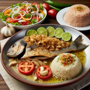 Nationalgericht Panama: Pescado al Ajillo (Rezept)