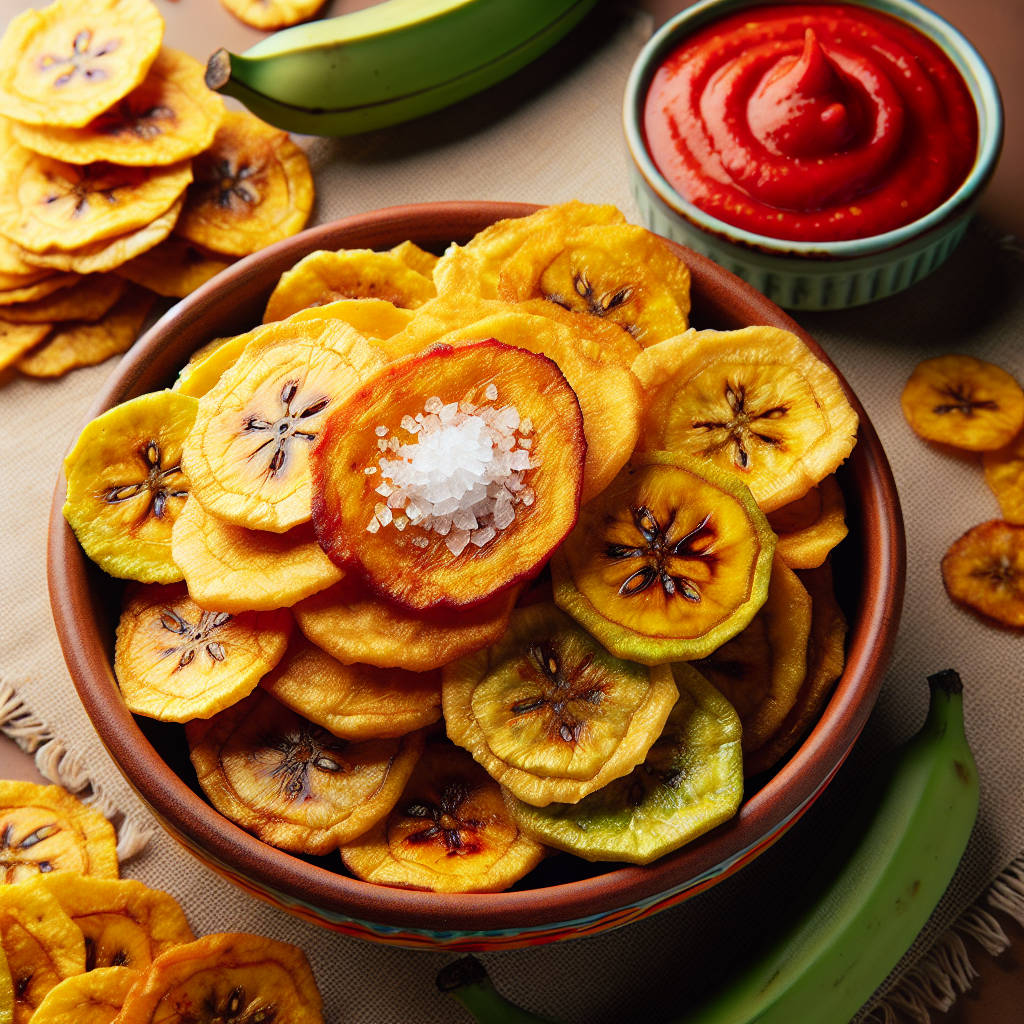 Nationalgericht Panama: Tostones (Rezept)