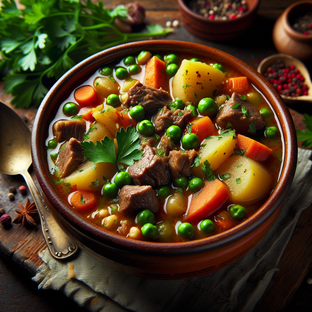 Nationalgericht Paraguay: Puchero (Rezept)