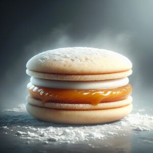 Nationalgericht Peru: #Alfajor de Dulce de Leche# (Rezept)