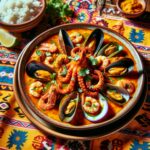 Nationalgericht Peru: #Picante de Mariscos# (Rezept)