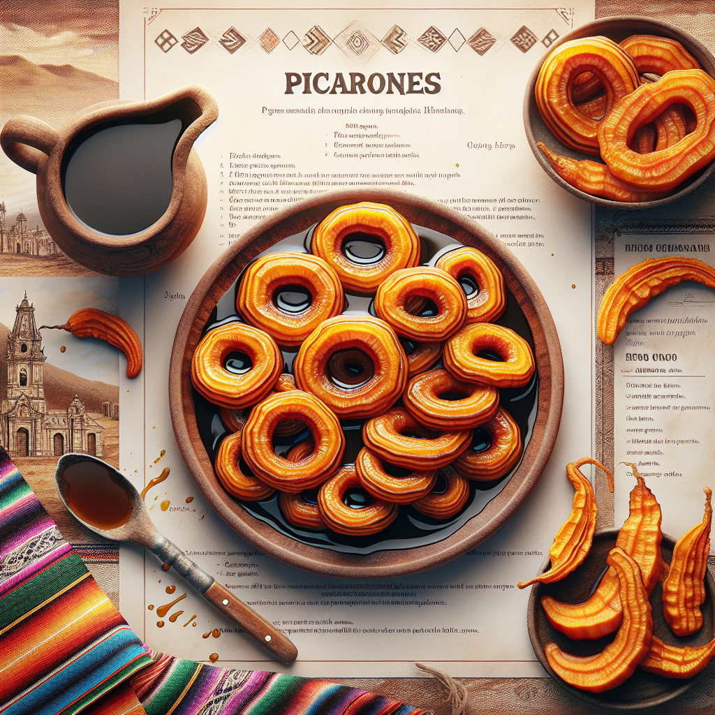 Nationalgericht Peru: Picarones (Rezept)