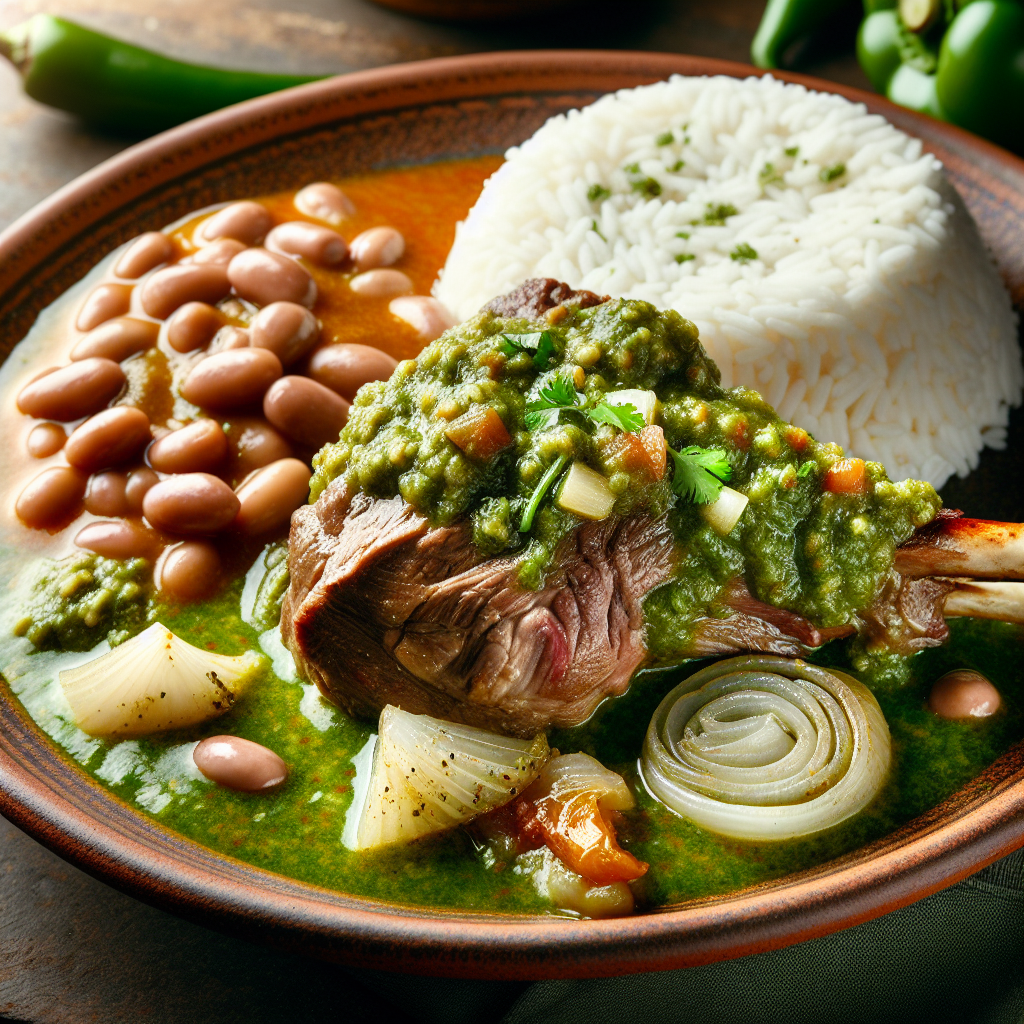 Nationalgericht Peru: #Seco de Cordero# (Rezept)