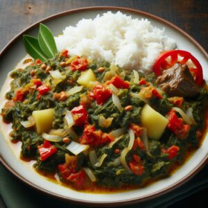 Nationalgericht Ruanda: #Isombe# (Rezept)