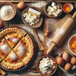 Nationalgericht Rumänien: Plăcintă cu brânză (Rezept)