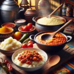 Nationalgericht Südafrika: Pap en Sous (Rezept)