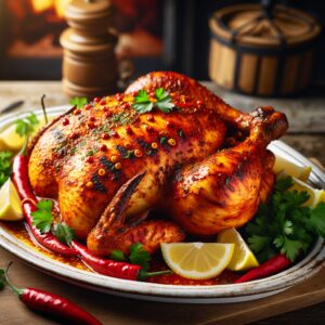 Nationalgericht Südafrika: #Piri-Piri Chicken# (Rezept)