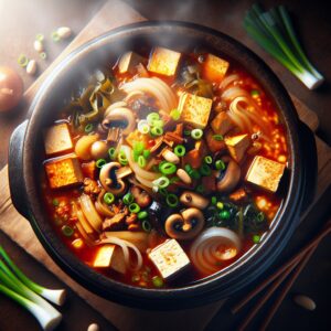 Nationalgericht Südkorea: #Doenjang Jjigae# (Rezept)