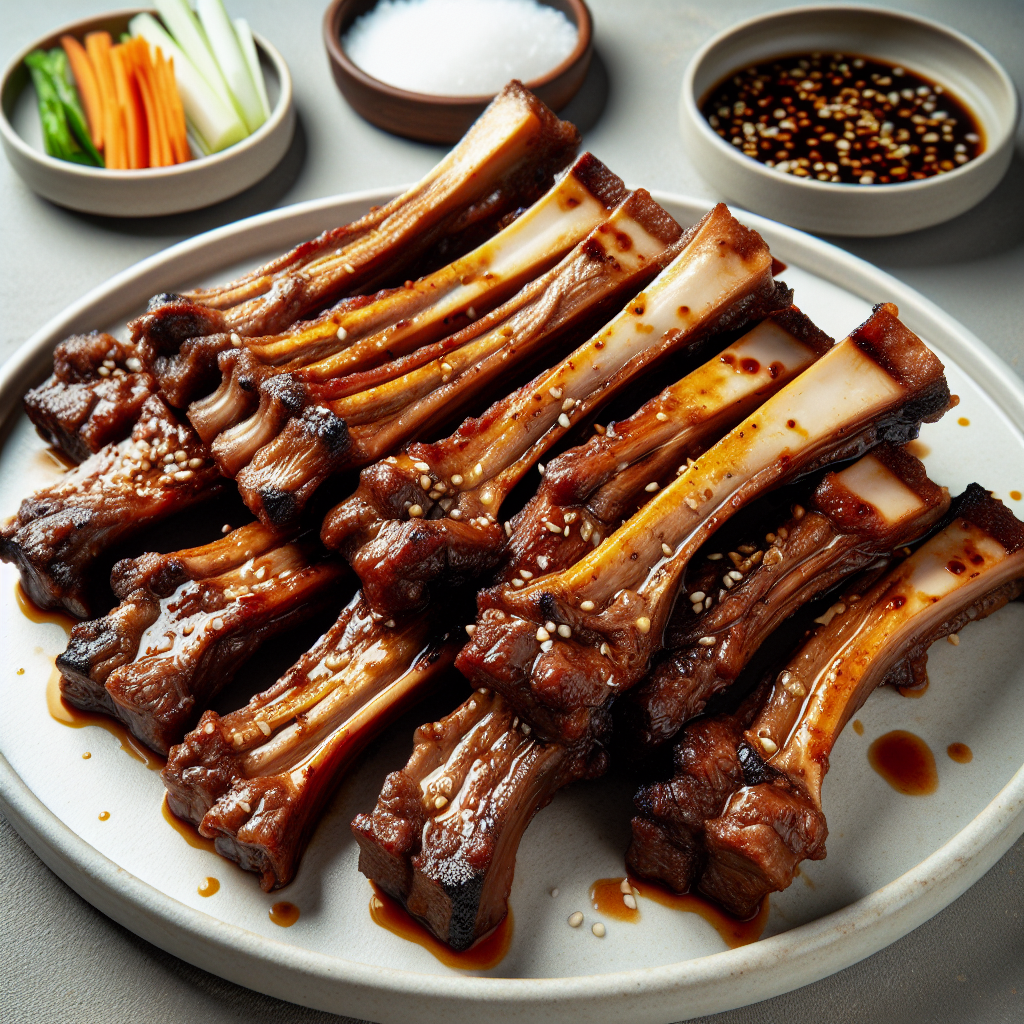 Nationalgericht Südkorea: #Galbi# (Rezept)