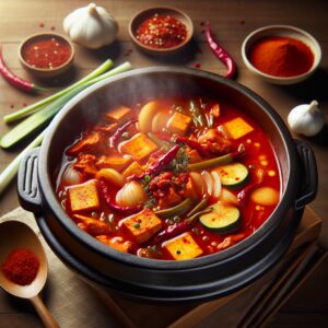 Nationalgericht Südkorea: #Gochujang Jjigae# (Rezept)