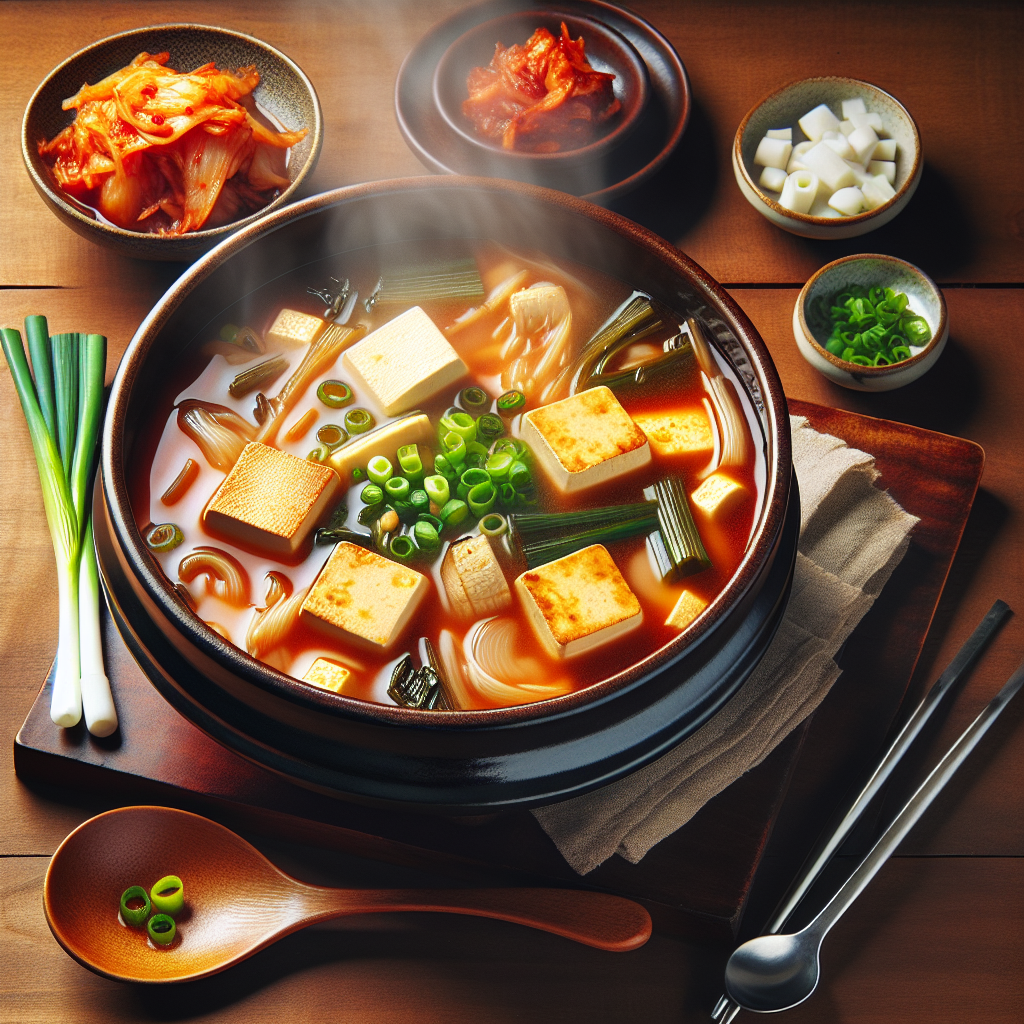 Nationalgericht Südkorea: #Jjigae# (Rezept)