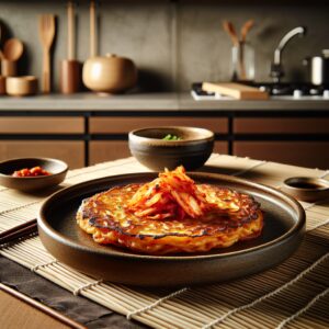 Nationalgericht Südkorea: #Kimchi Jeon# (Rezept)