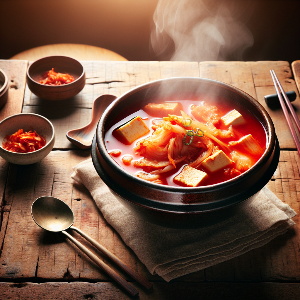 Nationalgericht Südkorea: #Kimchi Jjigae# (Rezept)