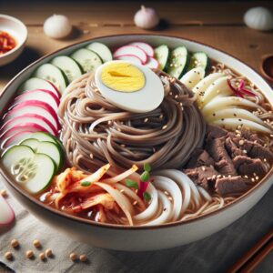 Nationalgericht Südkorea: Mul Naengmyeon (Rezept)