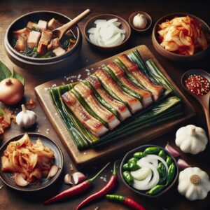 Nationalgericht Südkorea: Samgyeopsal (Rezept)