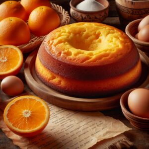 Nationalgericht São Tomé und Príncipe: Bolo de Laranja (Rezept)