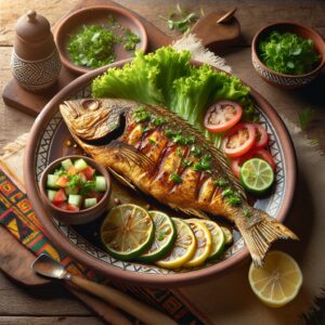 Nationalgericht São Tomé und Príncipe: Peixe Grelhado (Rezept)