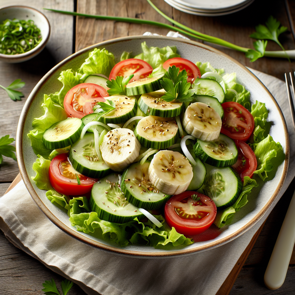 Nationalgericht Salomonen: Green Banana Salad (Rezept)