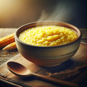 Nationalgericht Sambia: #Maize Porridge# (Rezept)