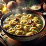 Nationalgericht San Marino: #Tortellini in Brodo# (Rezept)