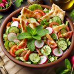 Nationalgericht Saudi-Arabien: Fattoush (Rezept)