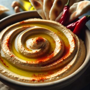 Nationalgericht Saudi-Arabien: #Hummus# (Rezept)