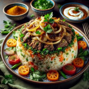 Nationalgericht Saudi-Arabien: #Maqluba# (Rezept)