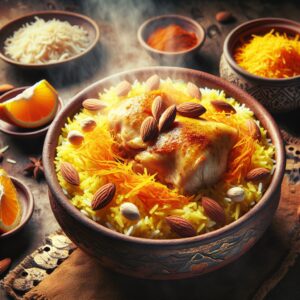 Nationalgericht Saudi-Arabien: #Shirin Polow# (Rezept)