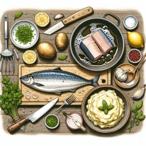 Nationalgericht Schweden: Stekt strömming (Rezept)