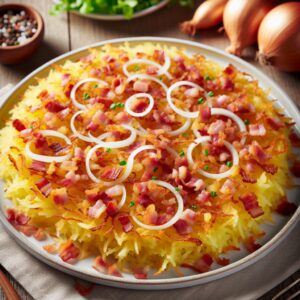 Nationalgericht Schweiz: #Älpler-Rösti# (Rezept)