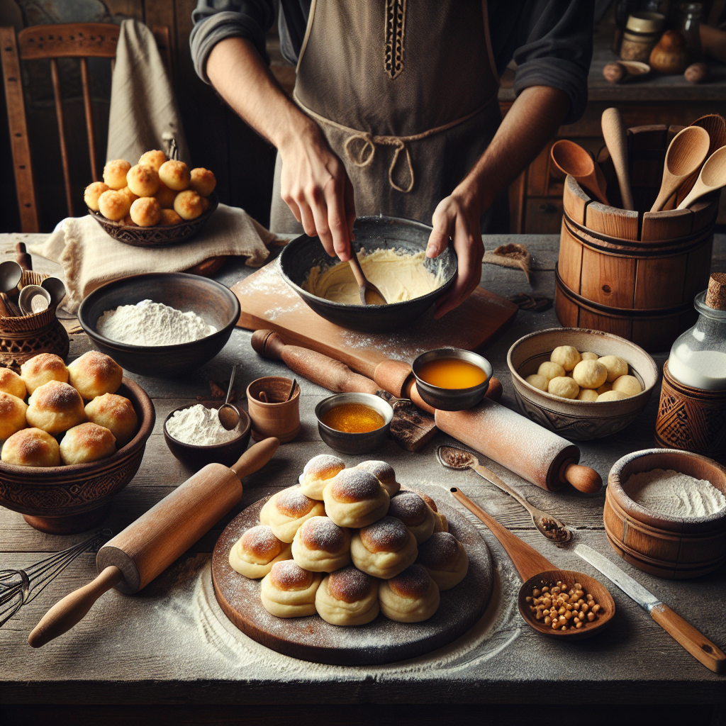 Nationalgericht Serbien: Krofne (Rezept)