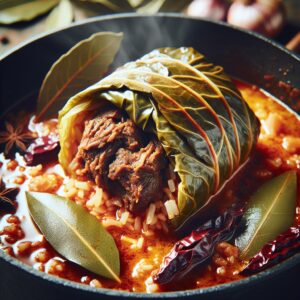 Nationalgericht Serbien: #Sarma sa suvim mesom# (Rezept)